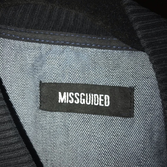 Denim Bomber Jacket - Picture 3 of 4